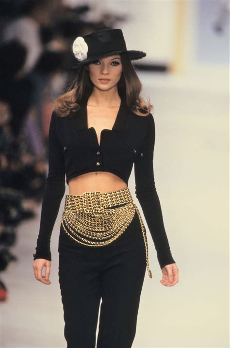 90s chanel clothing.